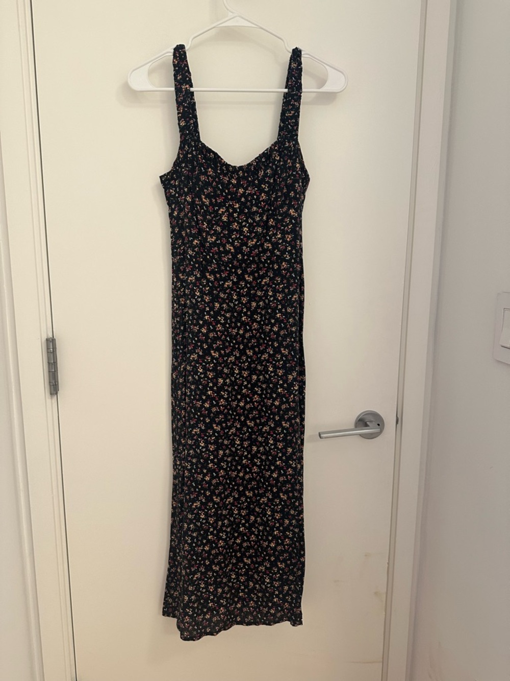 Zara floral midi dreess